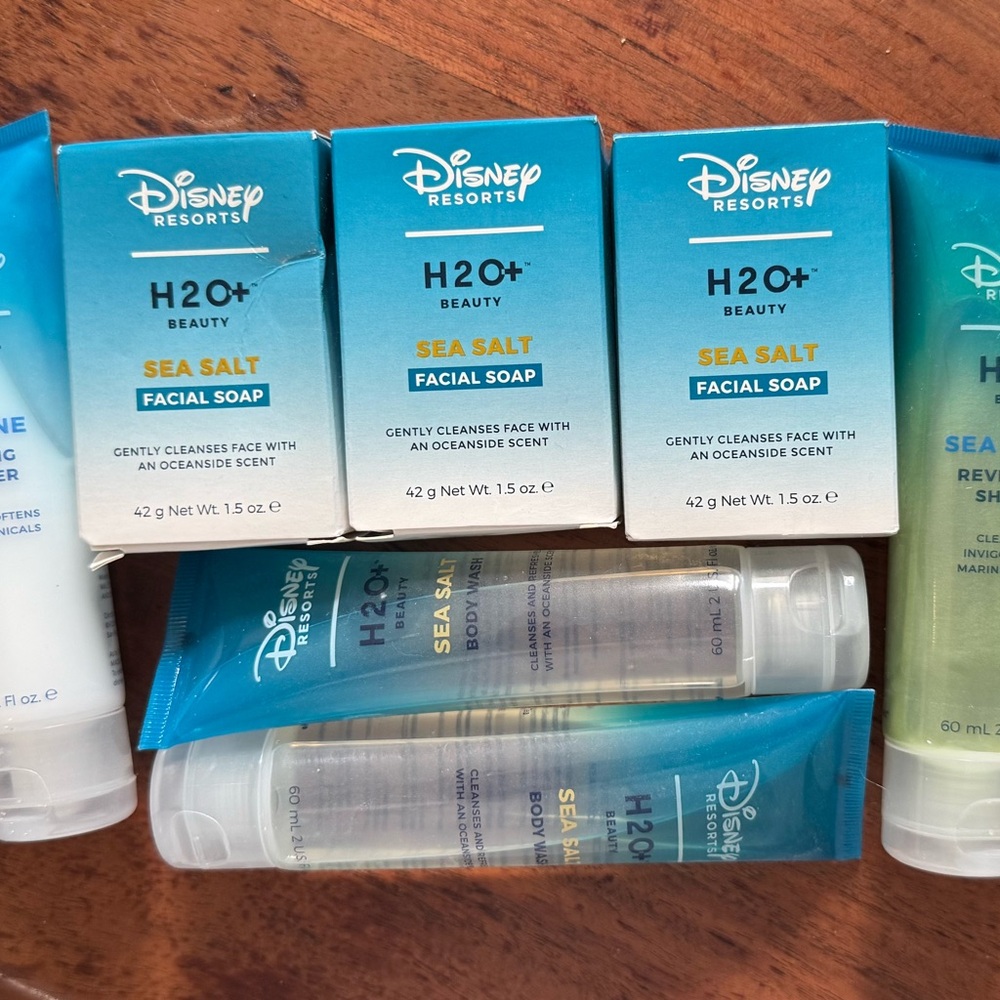 Disney H2O+ Sea Salt Facial Soap Collection - Blue and White